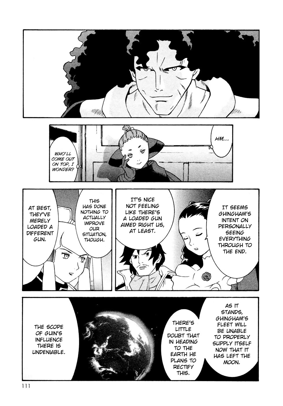 Turn A Gundam - Chapter 27: The Choice To Pursue