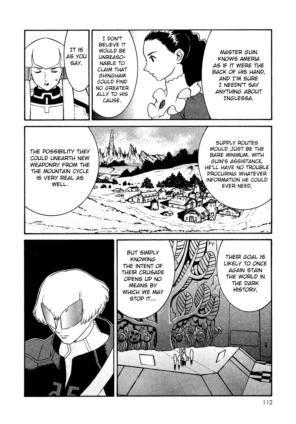 Turn A Gundam - Chapter 27: The Choice To Pursue