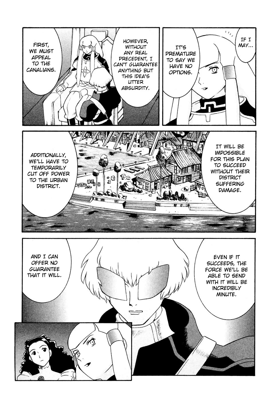 Turn A Gundam - Chapter 27: The Choice To Pursue