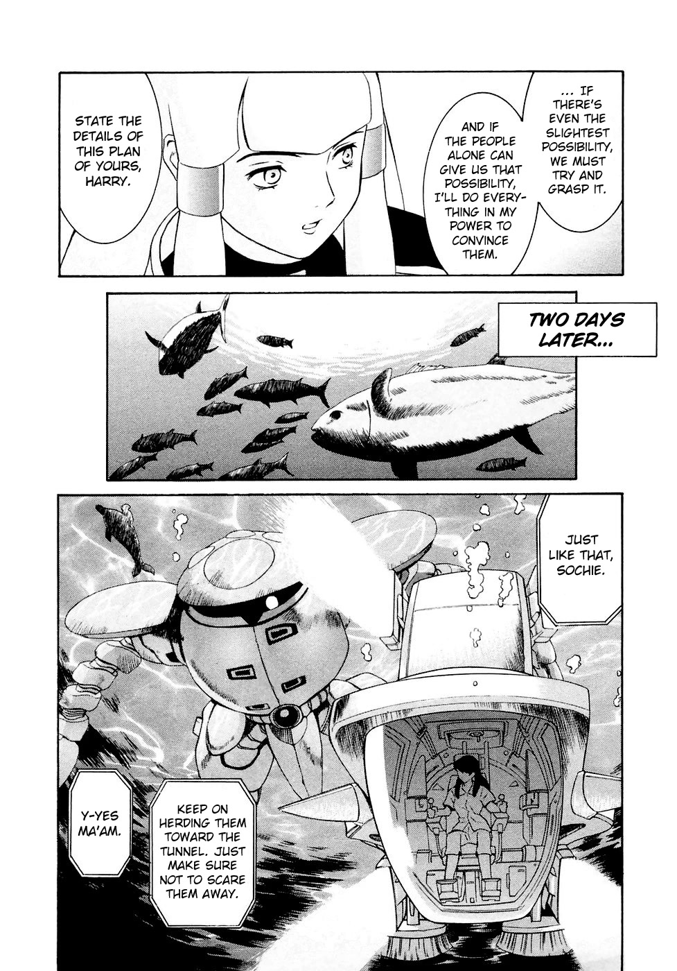 Turn A Gundam - Chapter 27: The Choice To Pursue