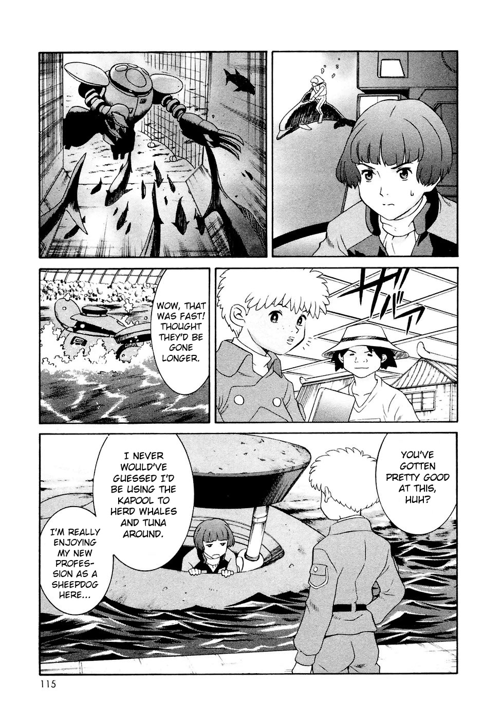 Turn A Gundam - Chapter 27: The Choice To Pursue