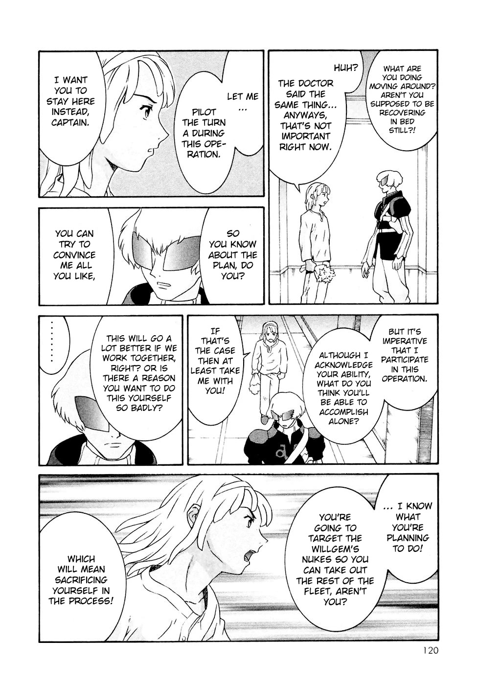 Turn A Gundam - Chapter 27: The Choice To Pursue