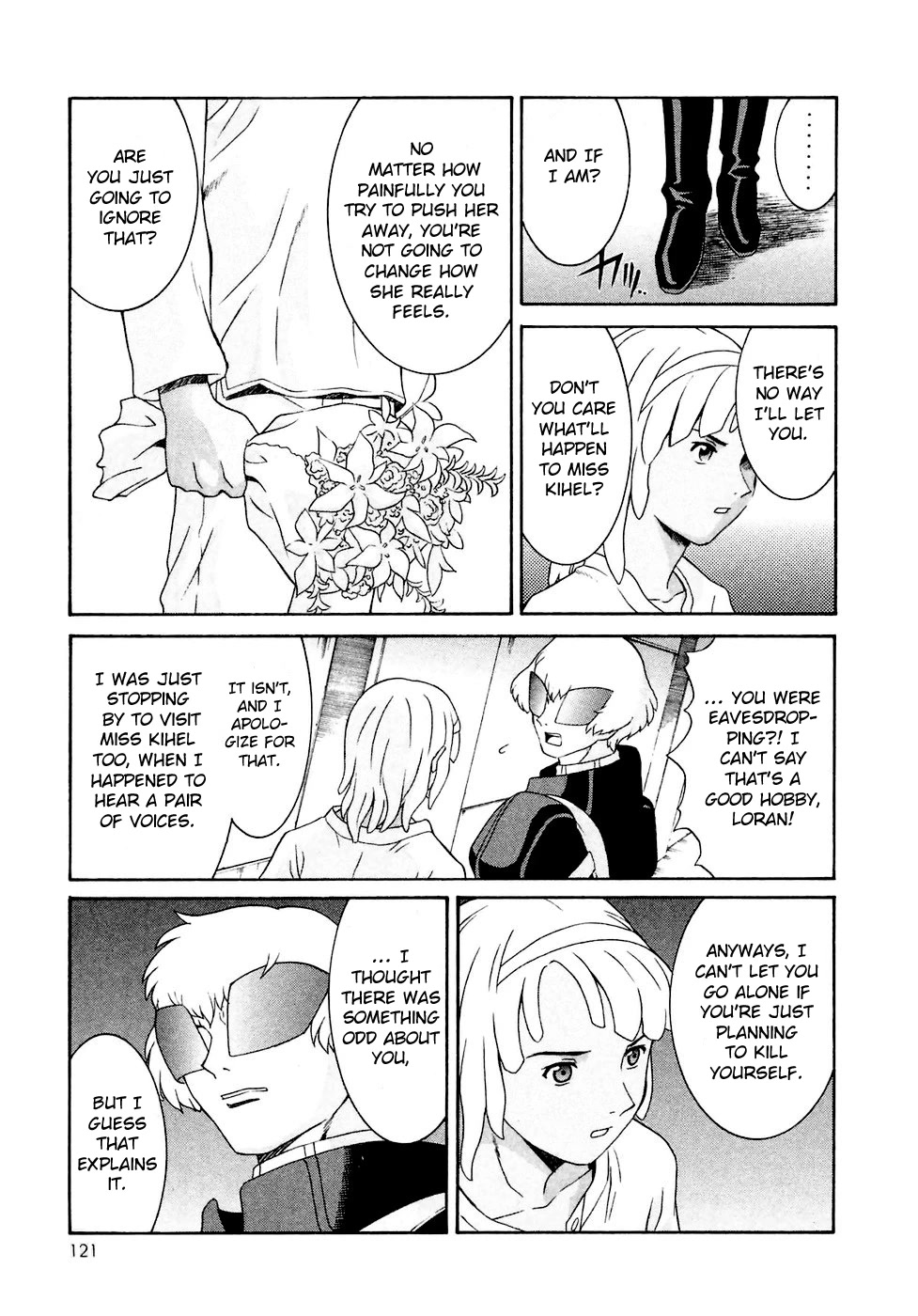 Turn A Gundam - Chapter 27: The Choice To Pursue