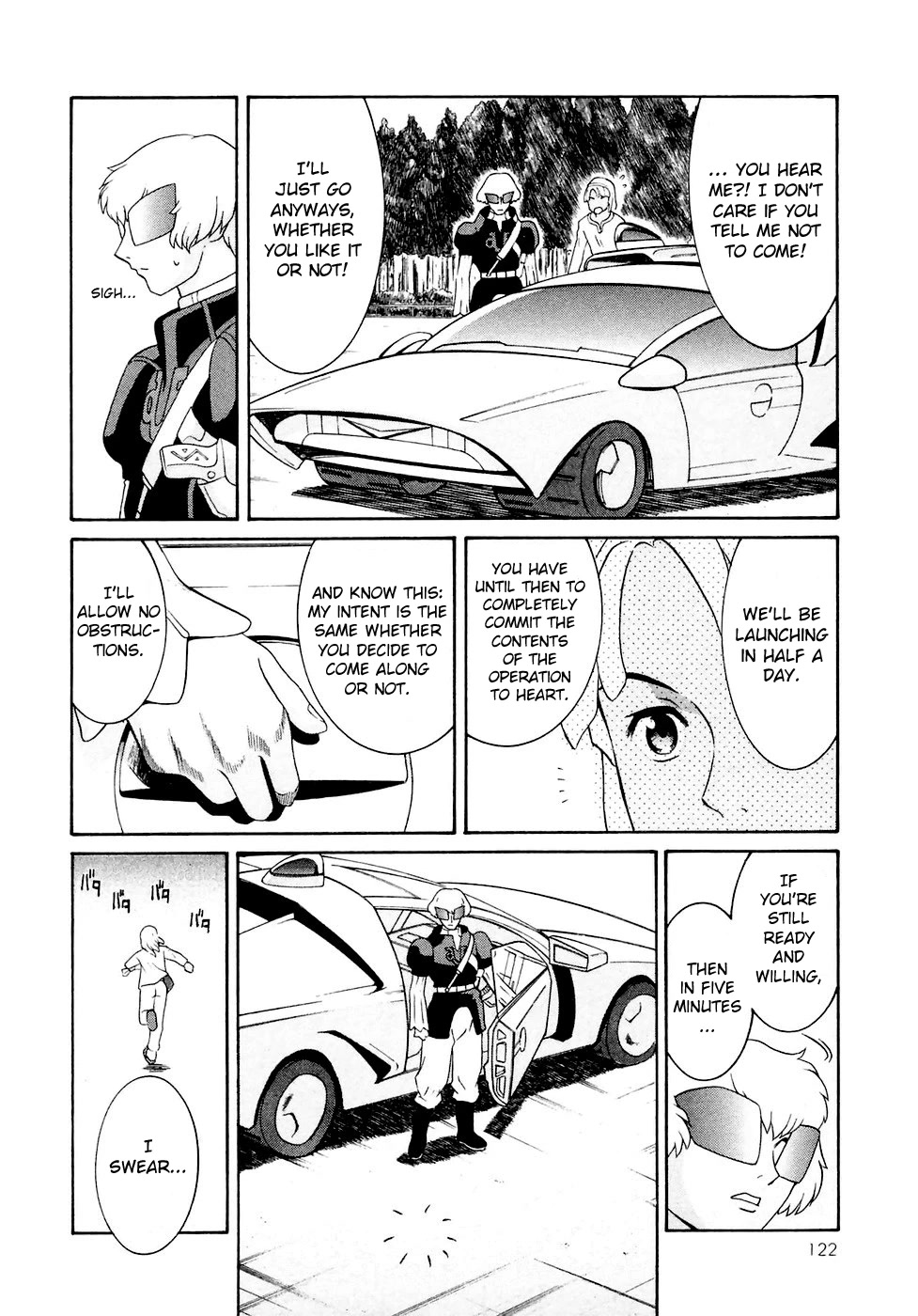 Turn A Gundam - Chapter 27: The Choice To Pursue