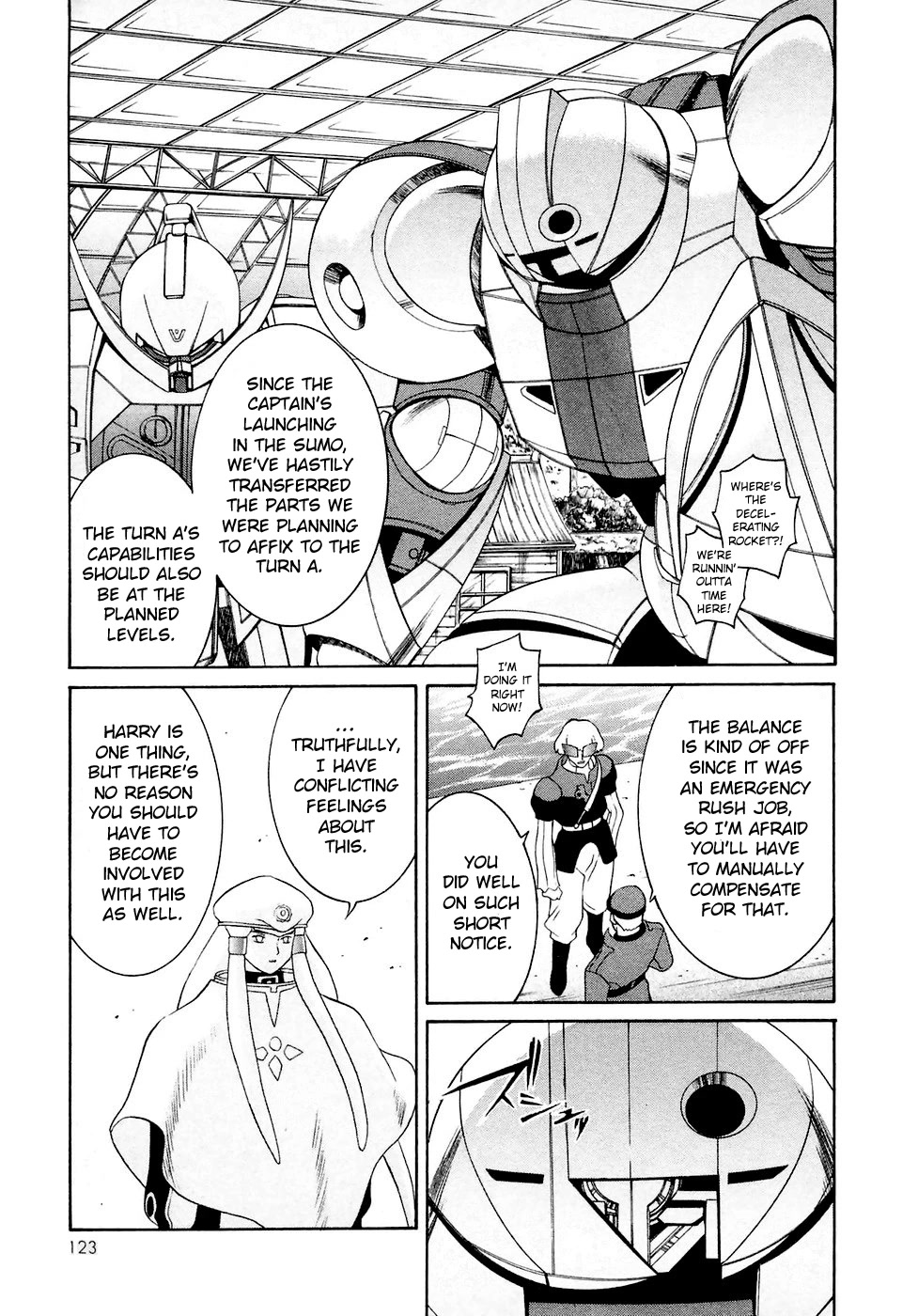 Turn A Gundam - Chapter 27: The Choice To Pursue