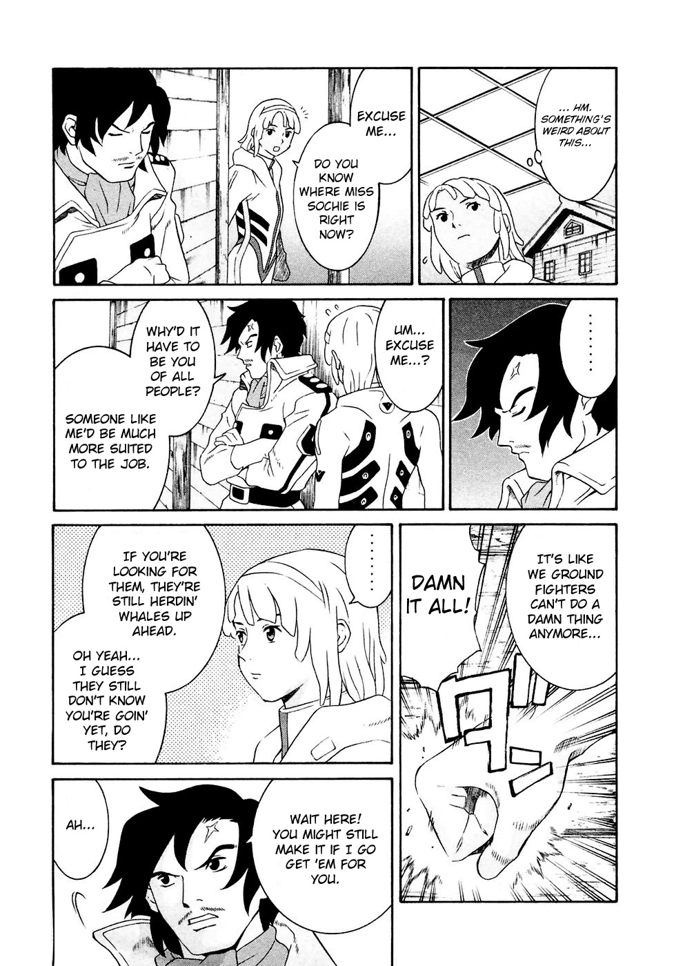 Turn A Gundam - Chapter 27: The Choice To Pursue