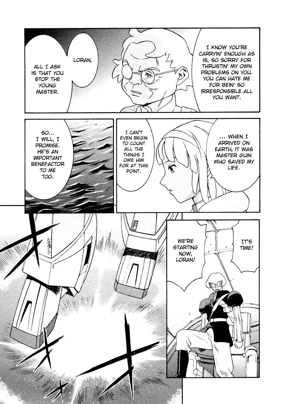 Turn A Gundam - Chapter 27: The Choice To Pursue