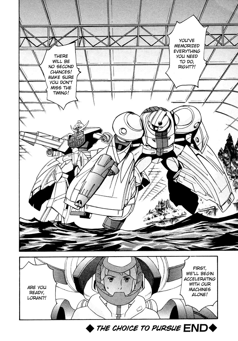 Turn A Gundam - Chapter 27: The Choice To Pursue