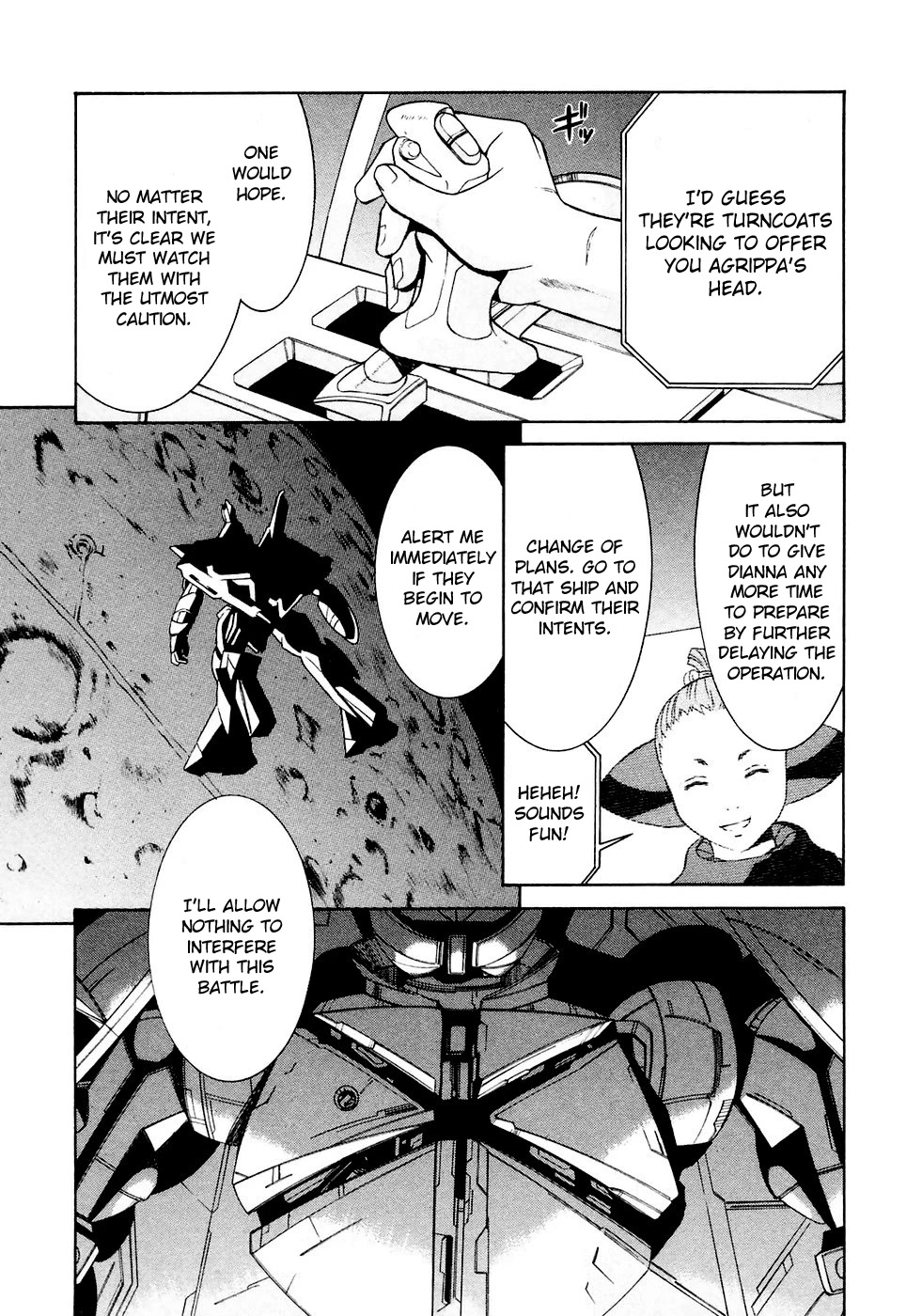 Turn A Gundam - Chapter 25: Two-Faced Gun