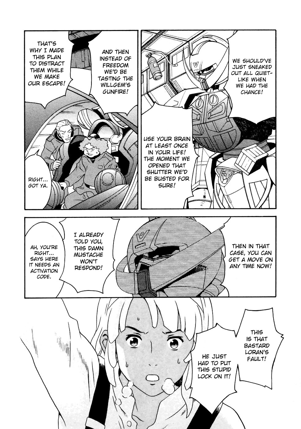 Turn A Gundam - Chapter 25: Two-Faced Gun