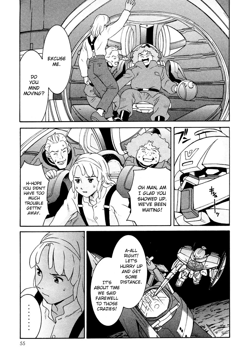 Turn A Gundam - Chapter 25: Two-Faced Gun