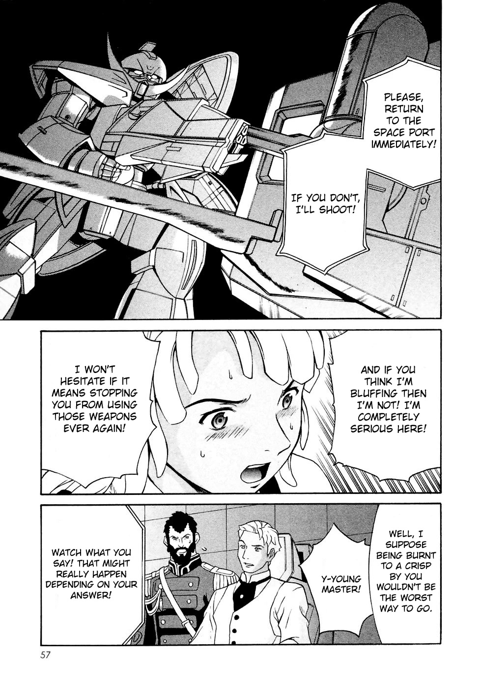 Turn A Gundam - Chapter 25: Two-Faced Gun