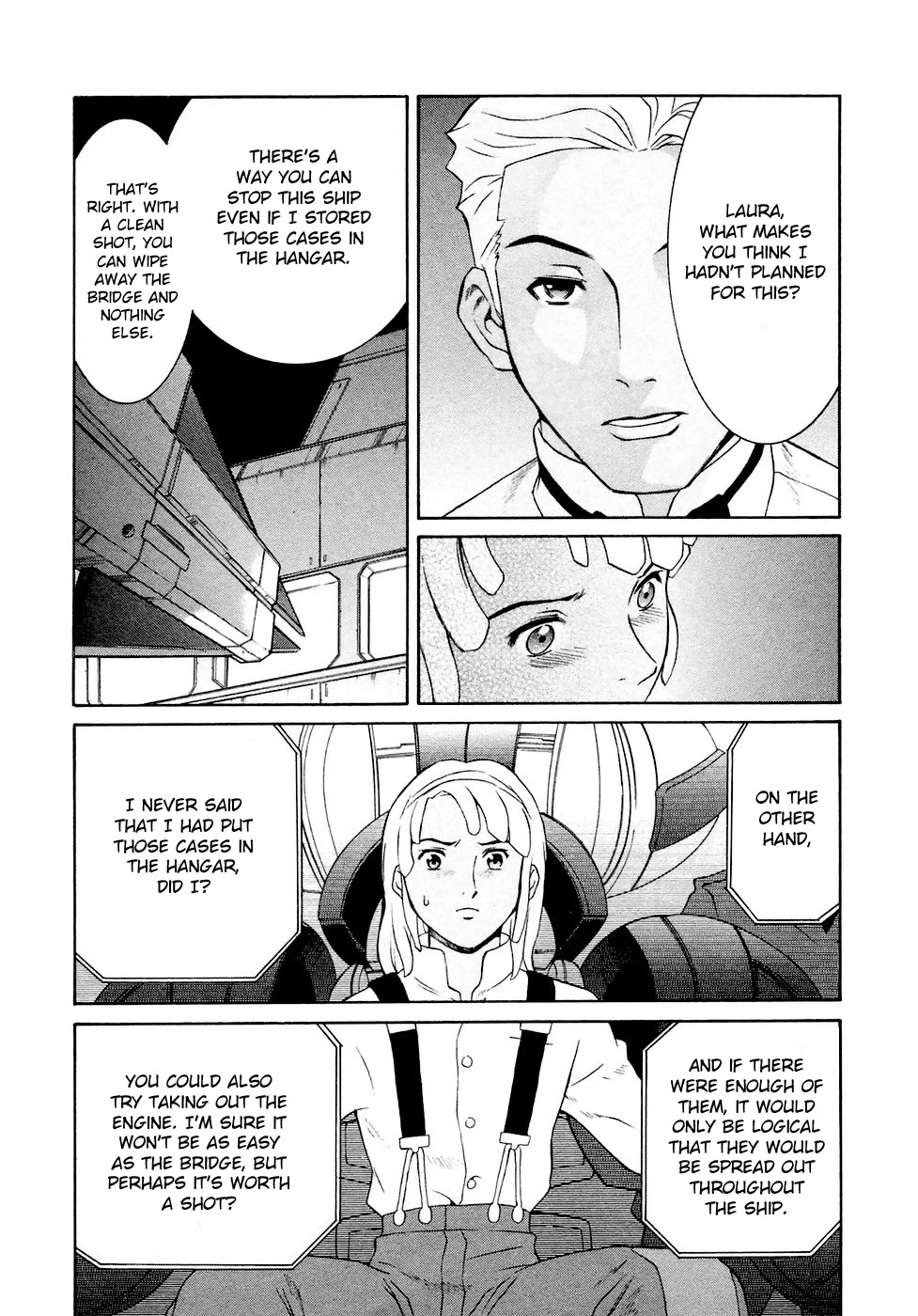 Turn A Gundam - Chapter 25: Two-Faced Gun