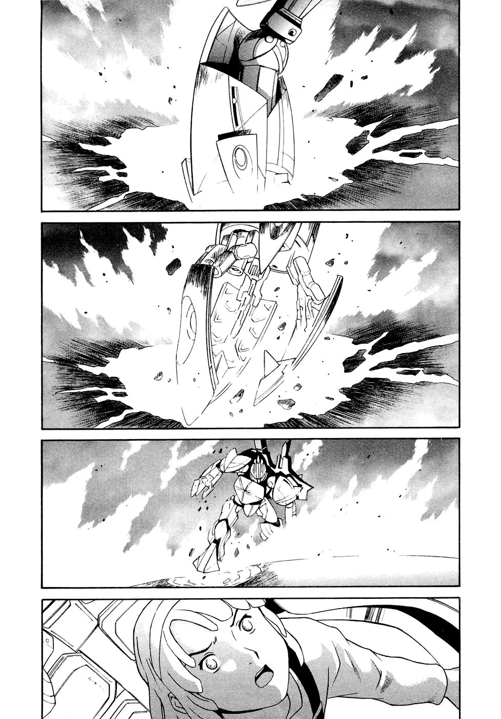 Turn A Gundam - Chapter 25: Two-Faced Gun