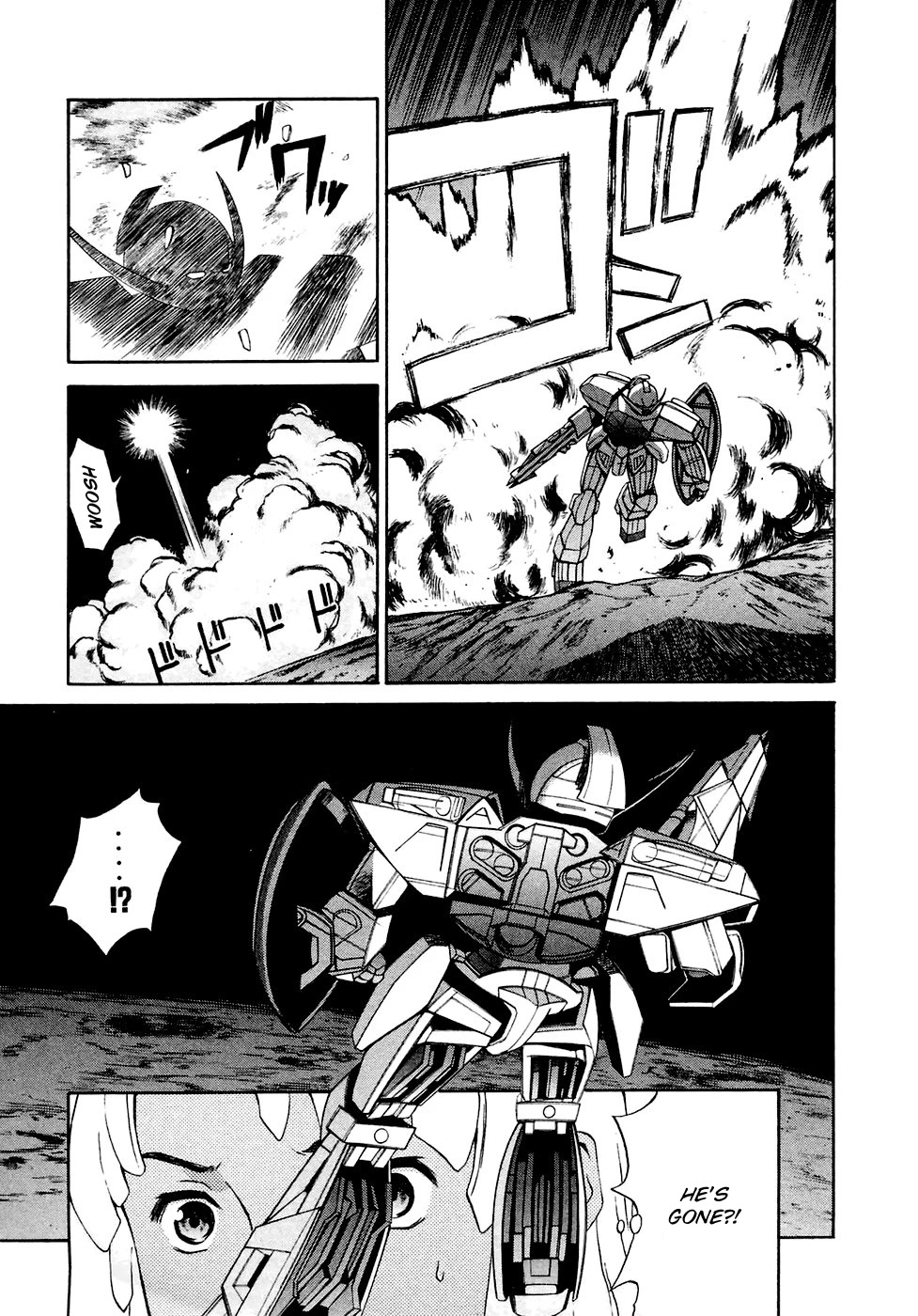 Turn A Gundam - Chapter 26: Ghingham, The War God