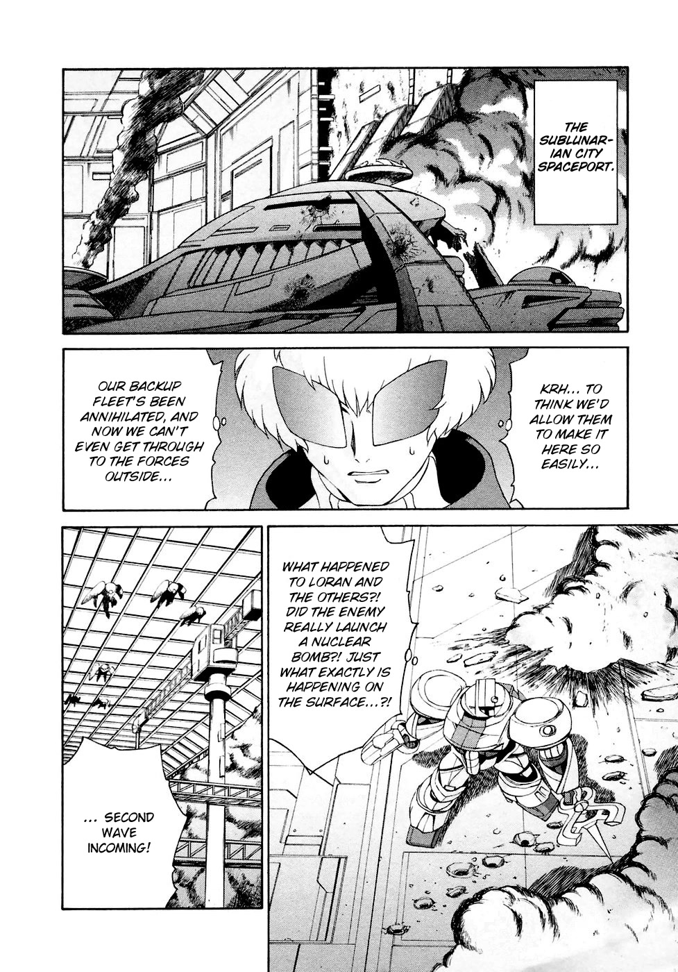 Turn A Gundam - Chapter 26: Ghingham, The War God