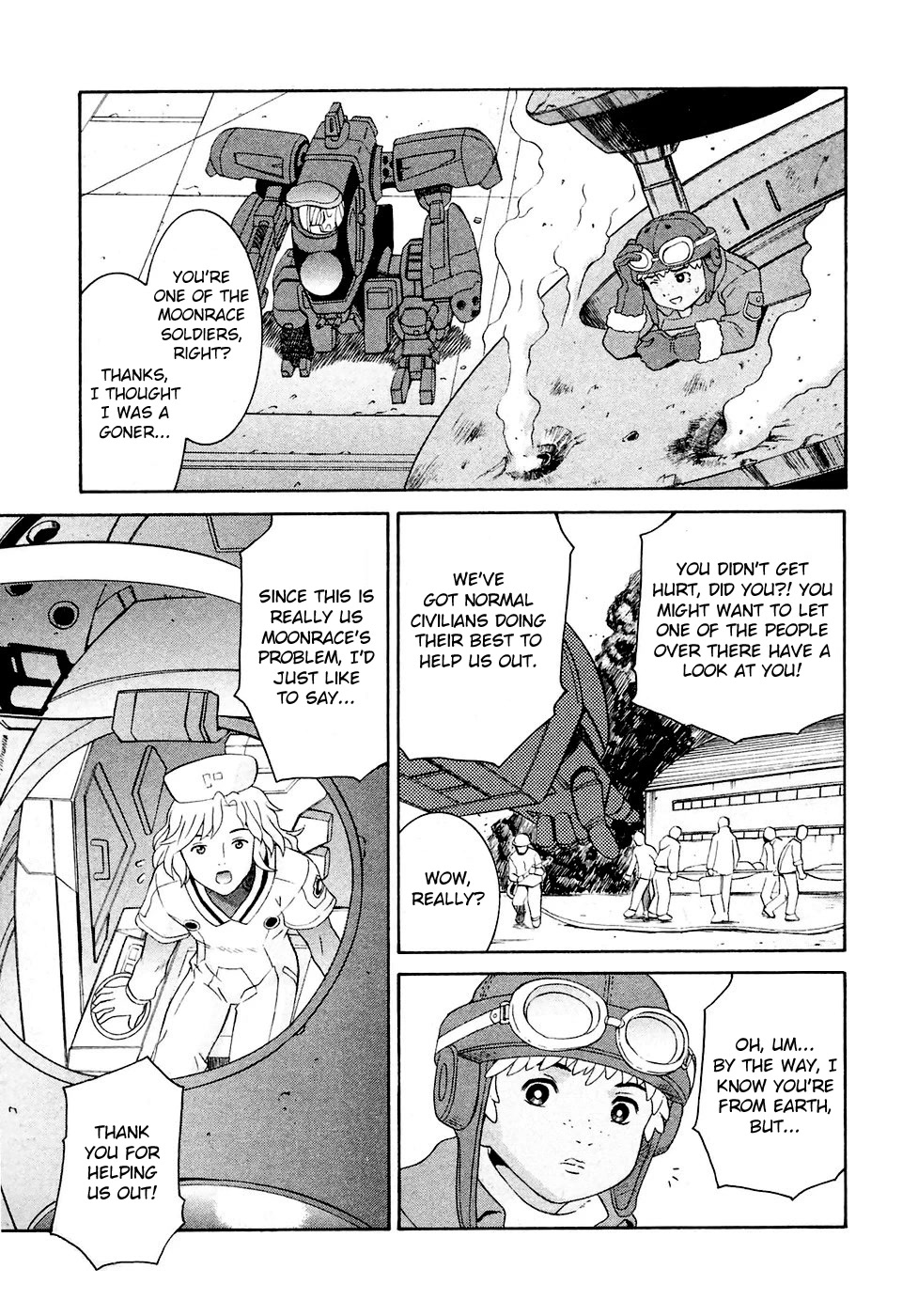 Turn A Gundam - Chapter 26: Ghingham, The War God