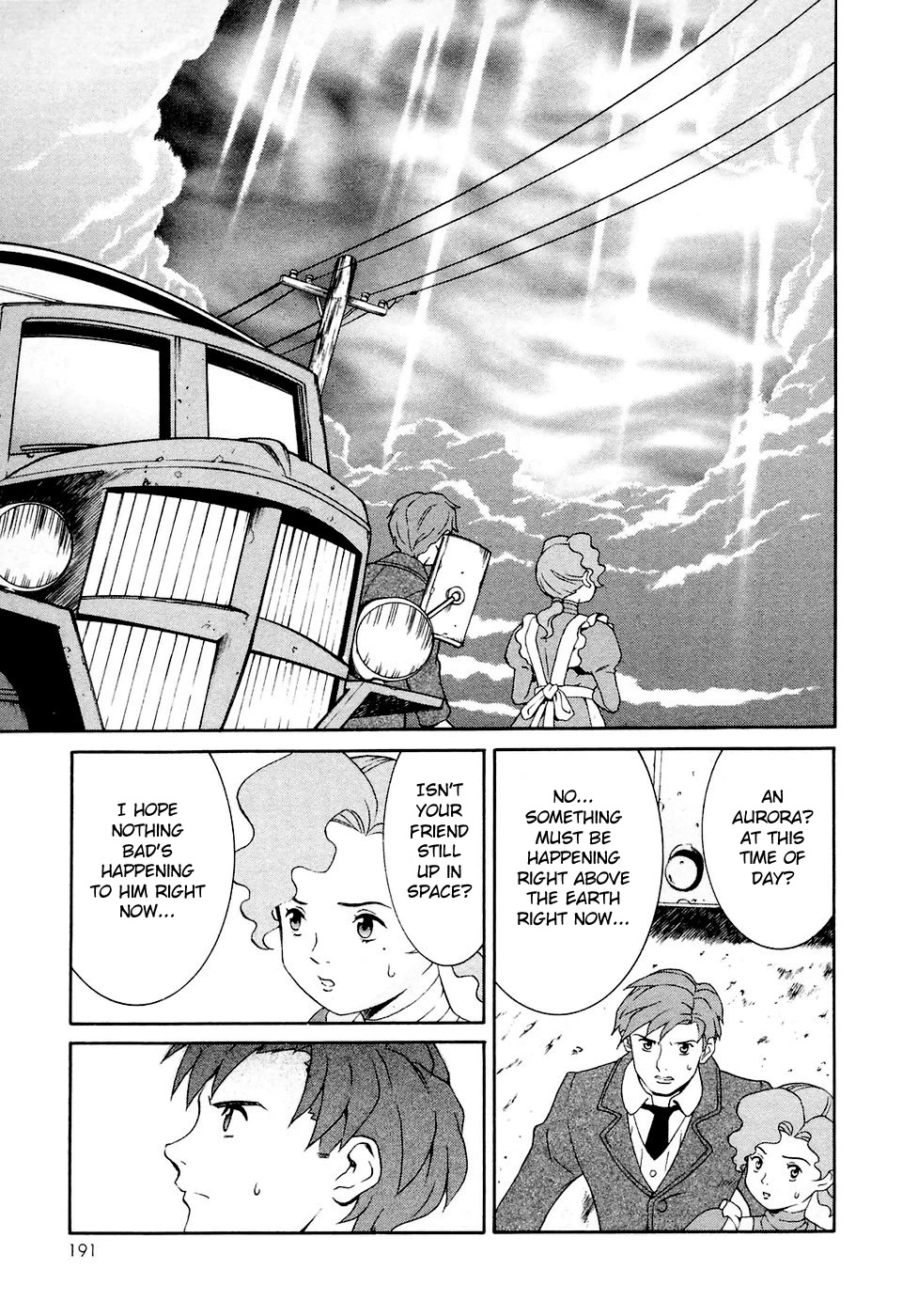 Turn A Gundam - Chapter 30: Tin-Plated Memories [End]