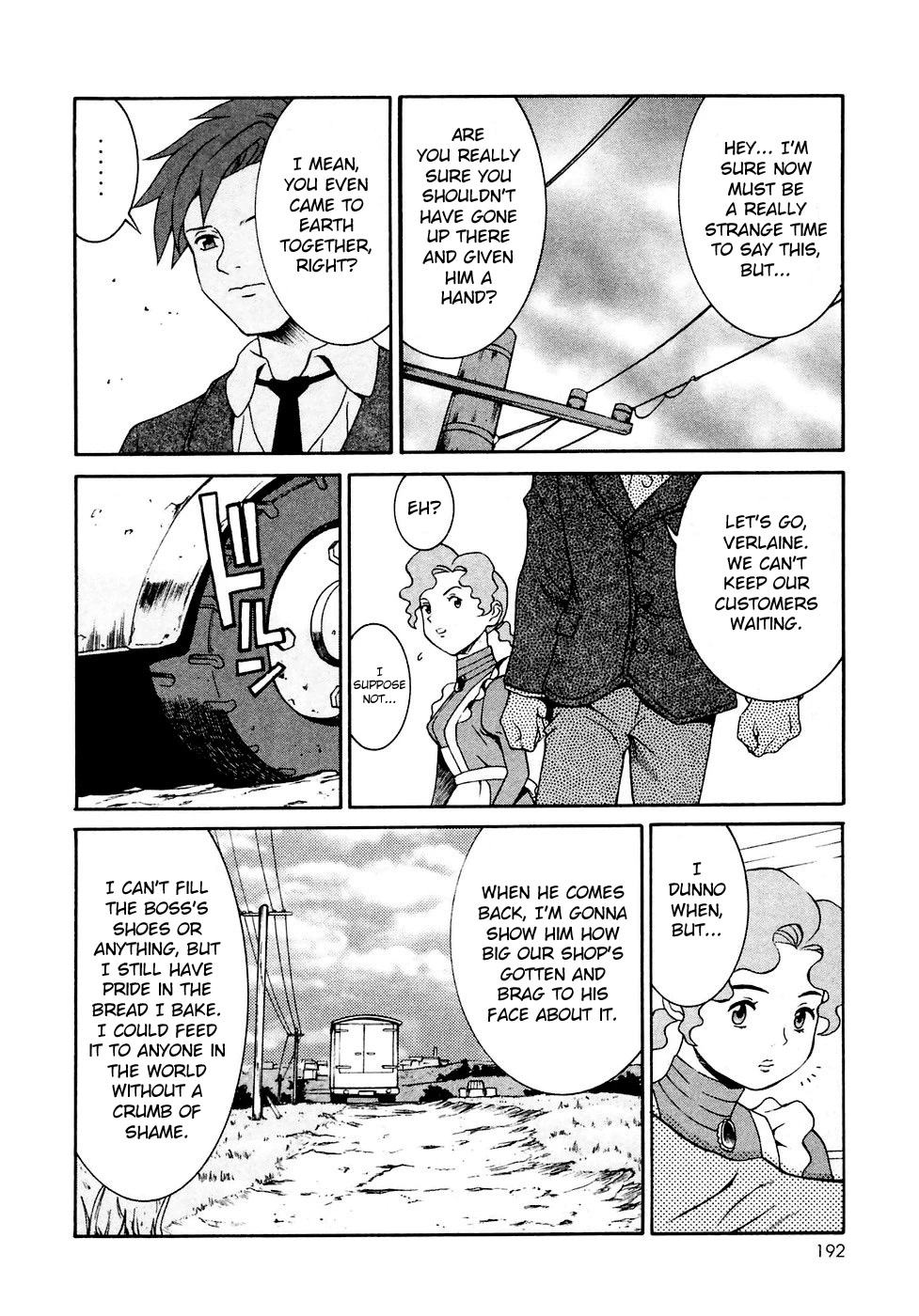 Turn A Gundam - Chapter 30: Tin-Plated Memories [End]