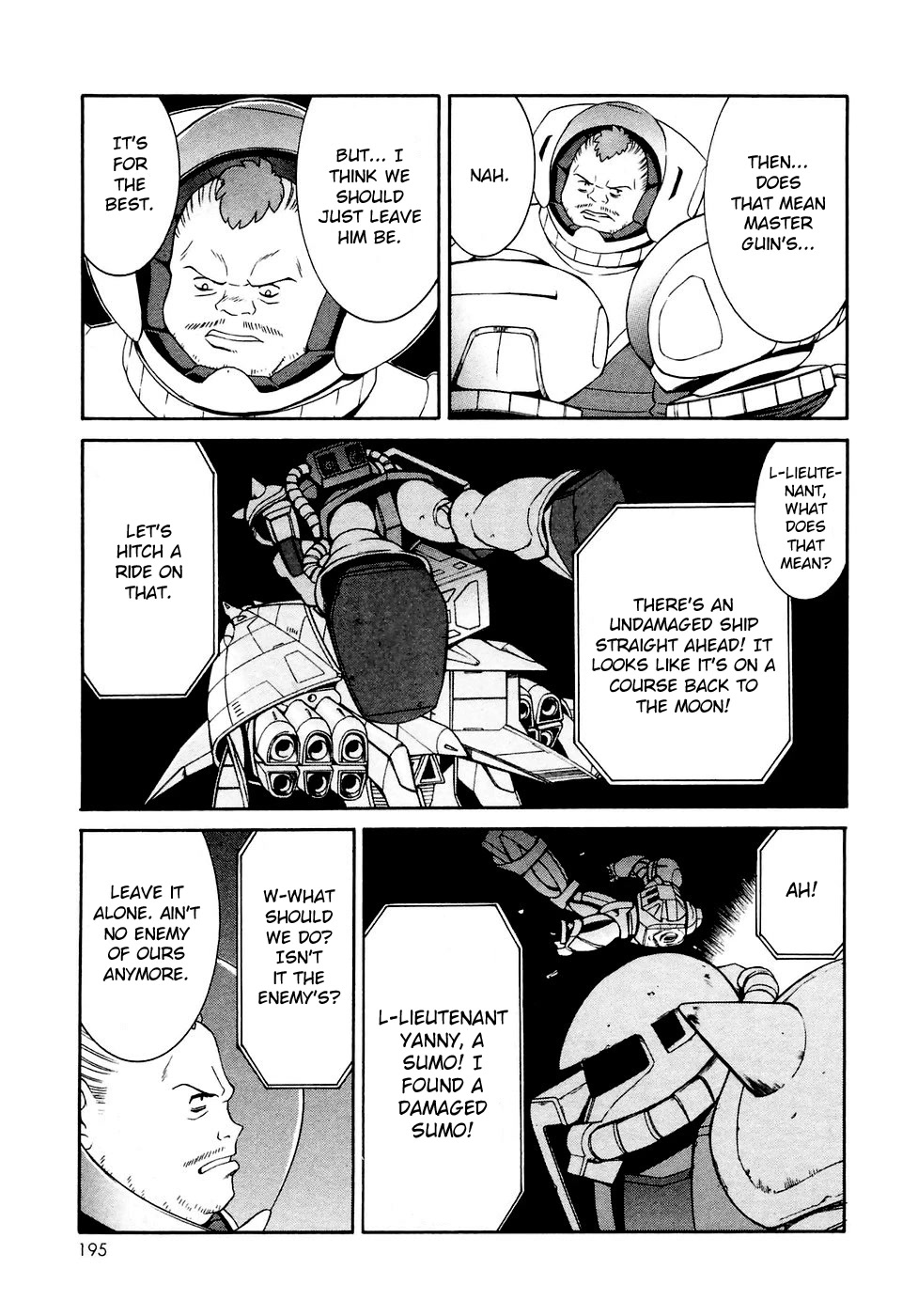 Turn A Gundam - Chapter 30: Tin-Plated Memories [End]