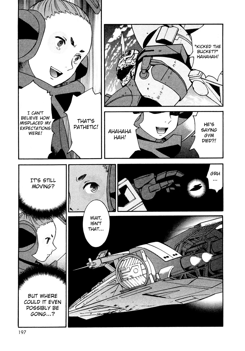 Turn A Gundam - Chapter 30: Tin-Plated Memories [End]