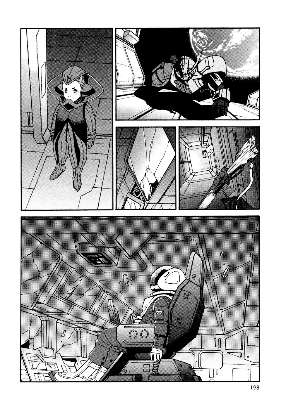 Turn A Gundam - Chapter 30: Tin-Plated Memories [End]