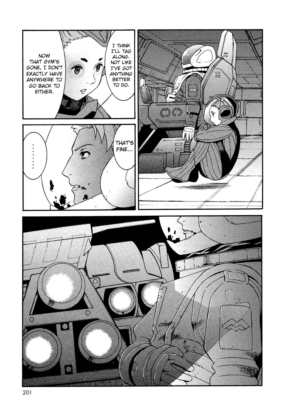 Turn A Gundam - Chapter 30: Tin-Plated Memories [End]