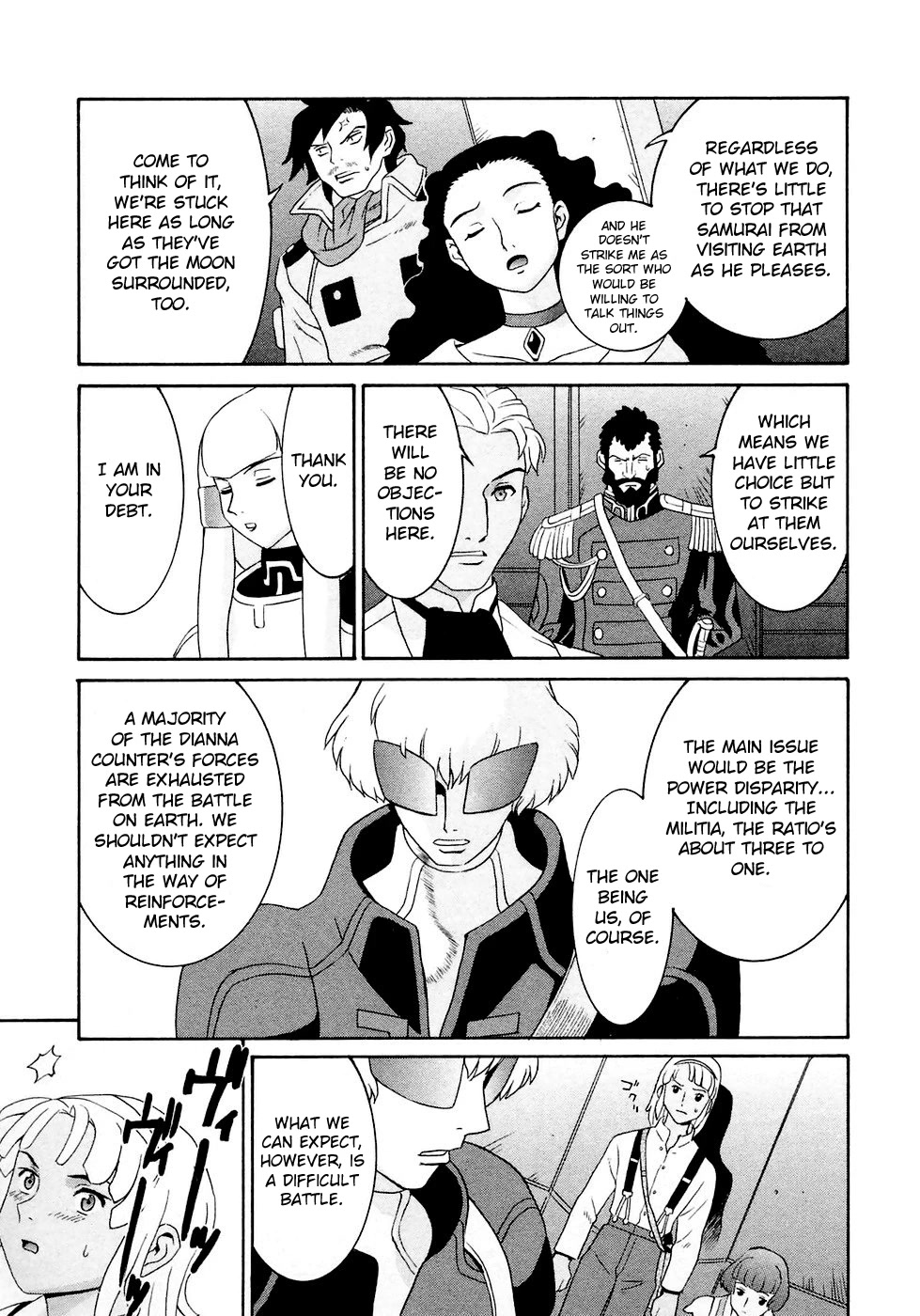 Turn A Gundam - Chapter 24: The Unforseen Foe