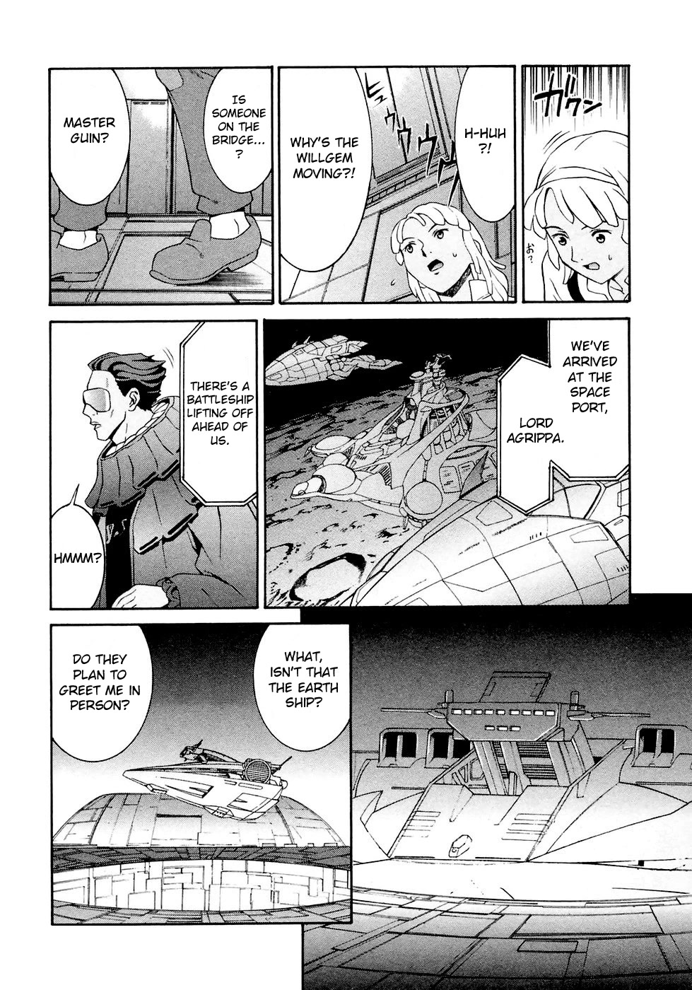 Turn A Gundam - Chapter 24: The Unforseen Foe