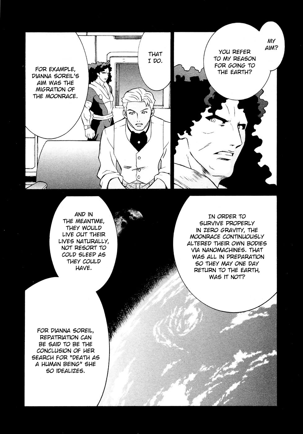 Turn A Gundam - Chapter 28: The Entrusted