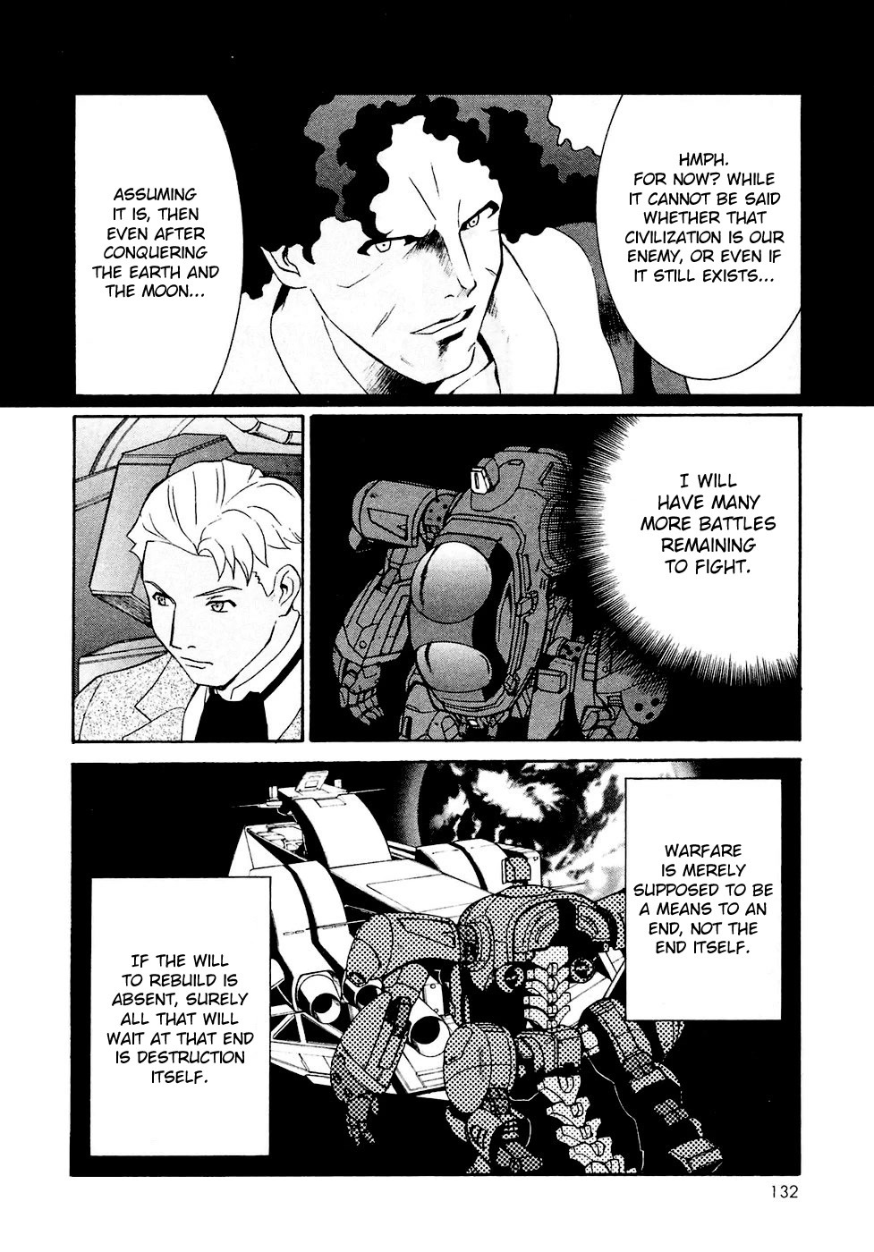 Turn A Gundam - Chapter 28: The Entrusted