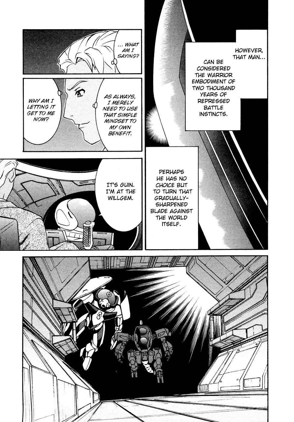 Turn A Gundam - Chapter 28: The Entrusted