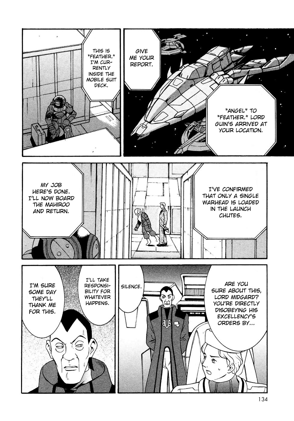 Turn A Gundam - Chapter 28: The Entrusted