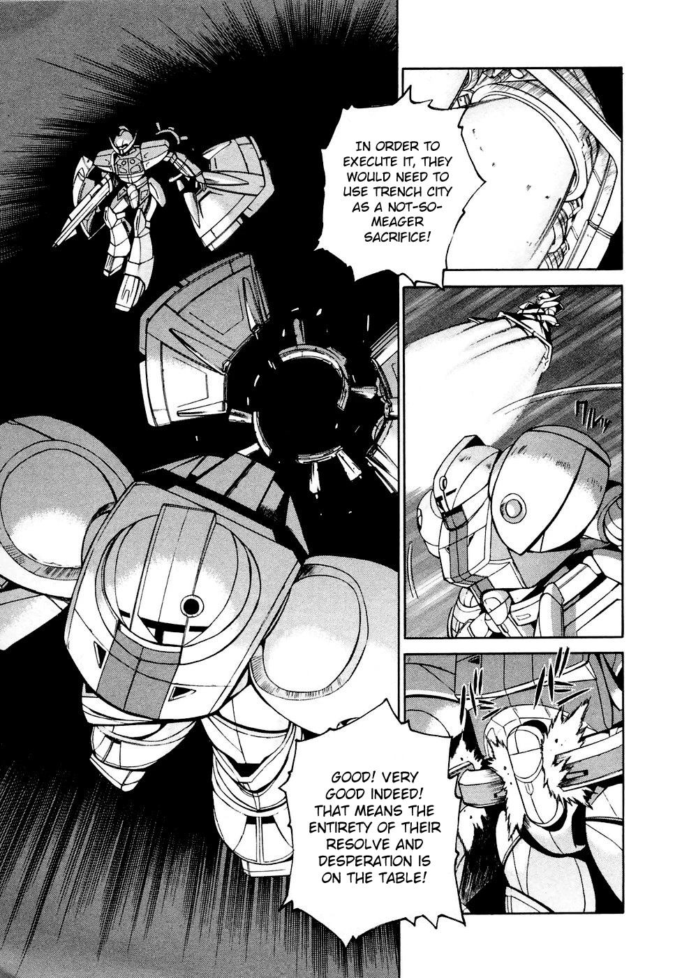 Turn A Gundam - Chapter 28: The Entrusted