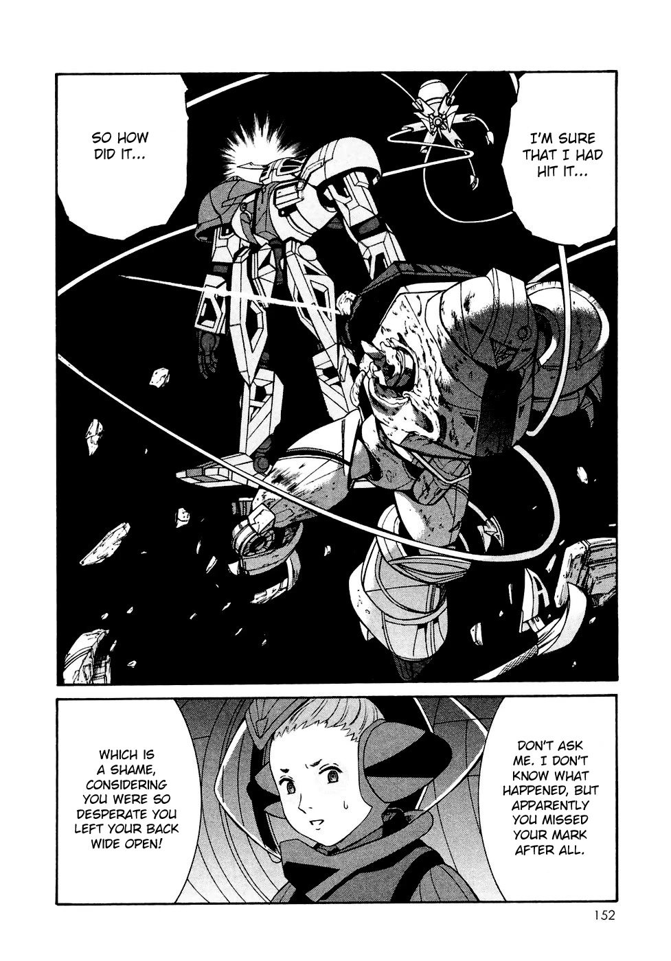 Turn A Gundam - Chapter 28: The Entrusted