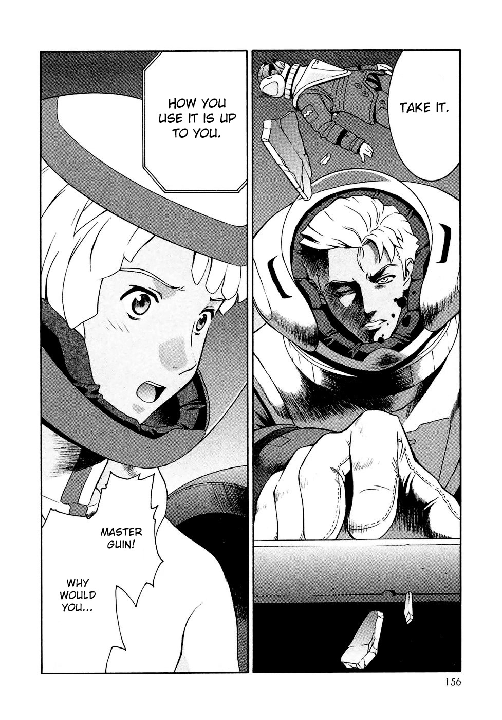 Turn A Gundam - Chapter 28: The Entrusted