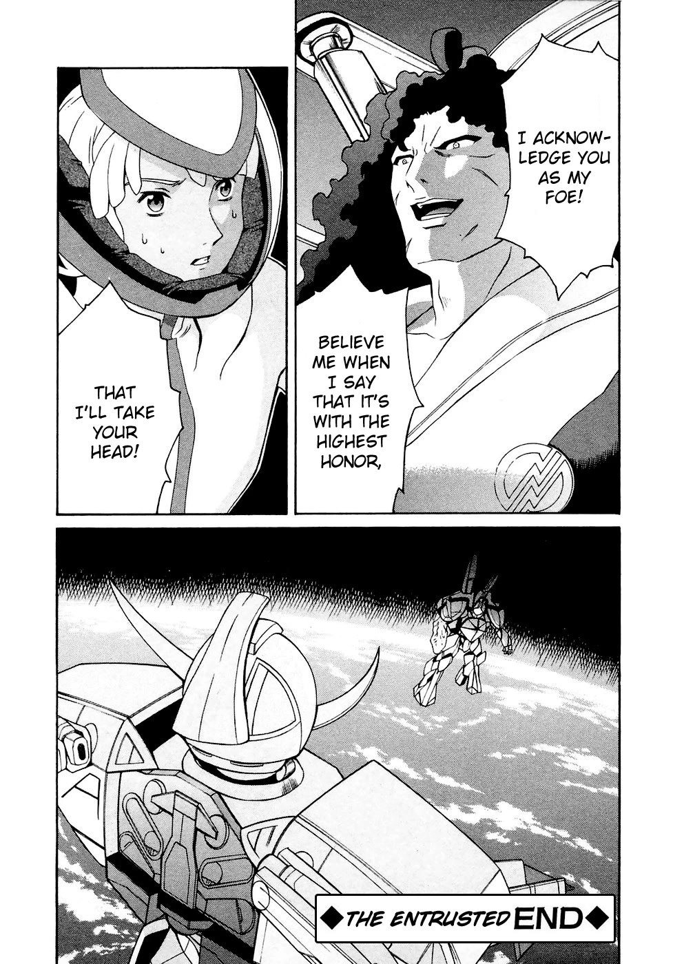 Turn A Gundam - Chapter 28: The Entrusted