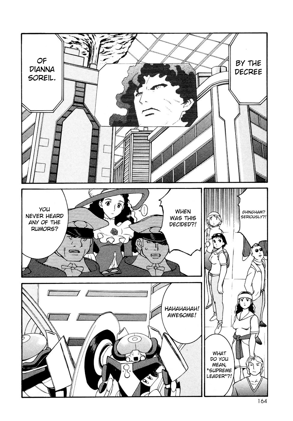 Turn A Gundam - Chapter 23: The Earth-Shattering Black History