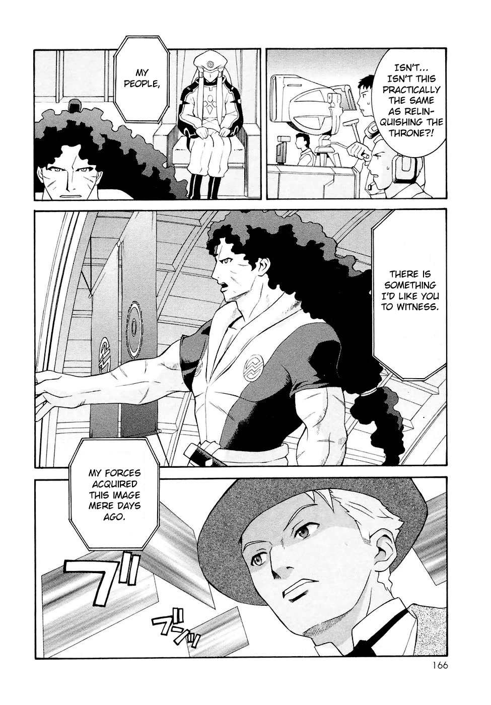 Turn A Gundam - Chapter 23: The Earth-Shattering Black History