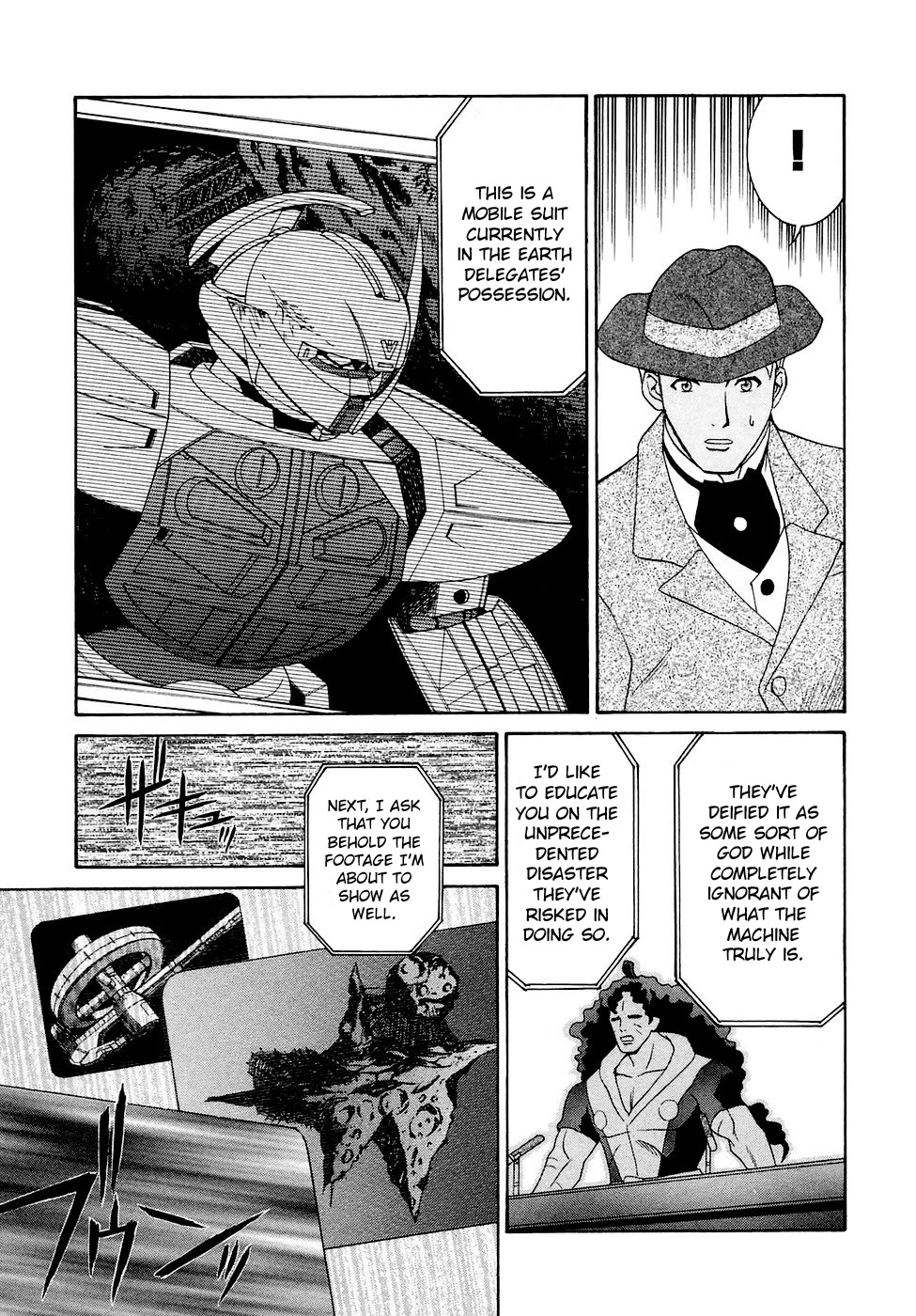 Turn A Gundam - Chapter 23: The Earth-Shattering Black History