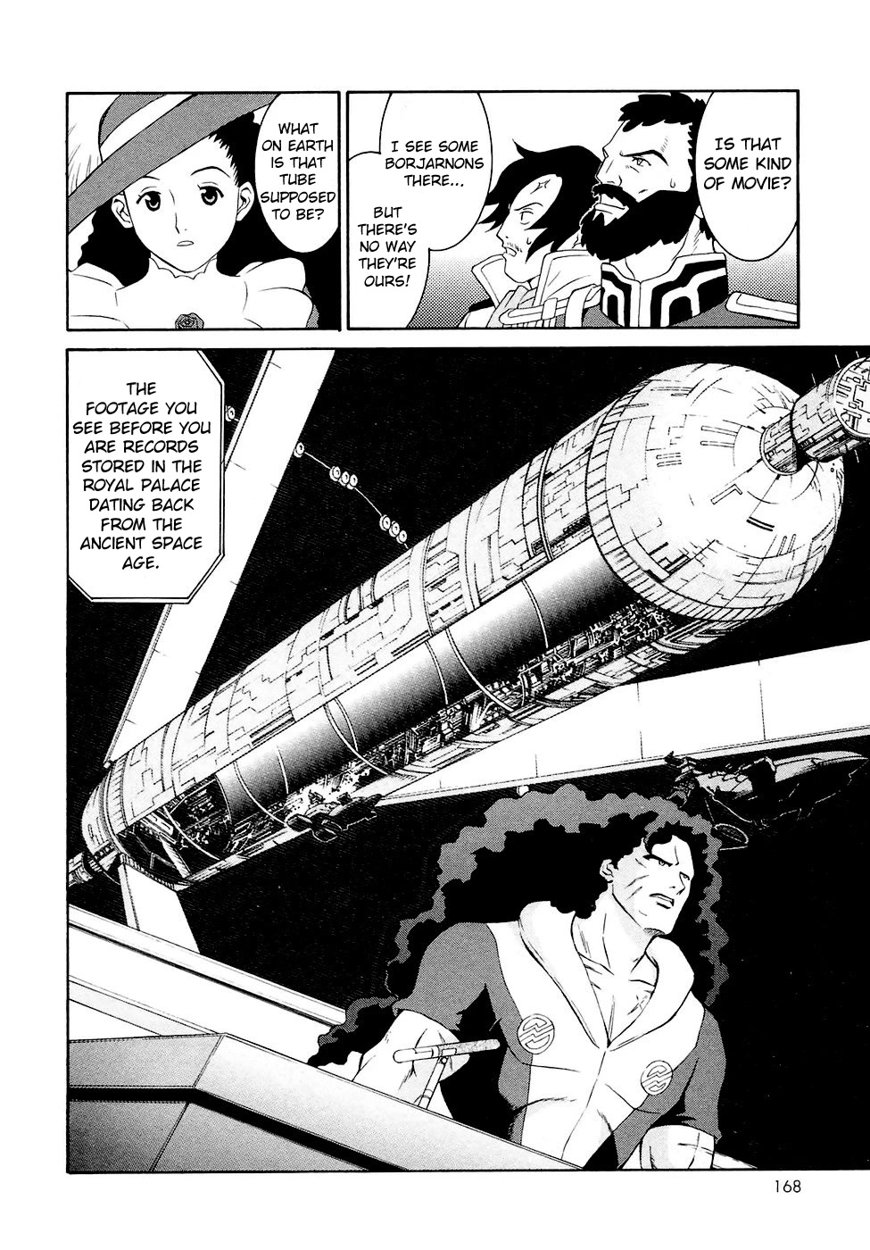 Turn A Gundam - Chapter 23: The Earth-Shattering Black History