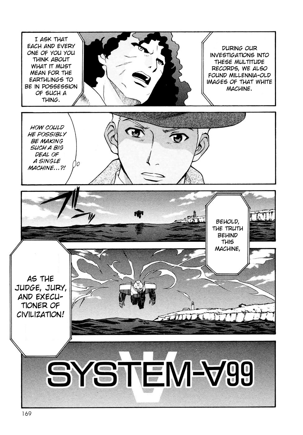 Turn A Gundam - Chapter 23: The Earth-Shattering Black History