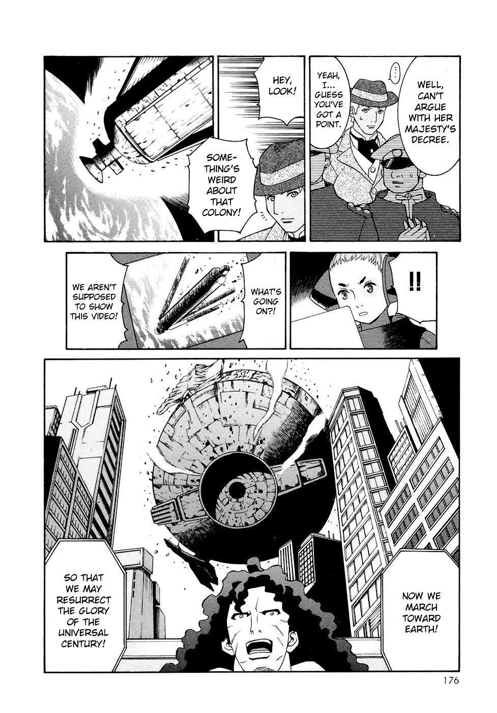 Turn A Gundam - Chapter 23: The Earth-Shattering Black History