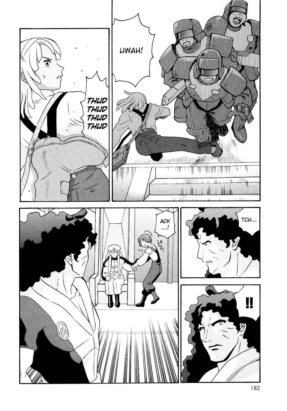 Turn A Gundam - Chapter 23: The Earth-Shattering Black History