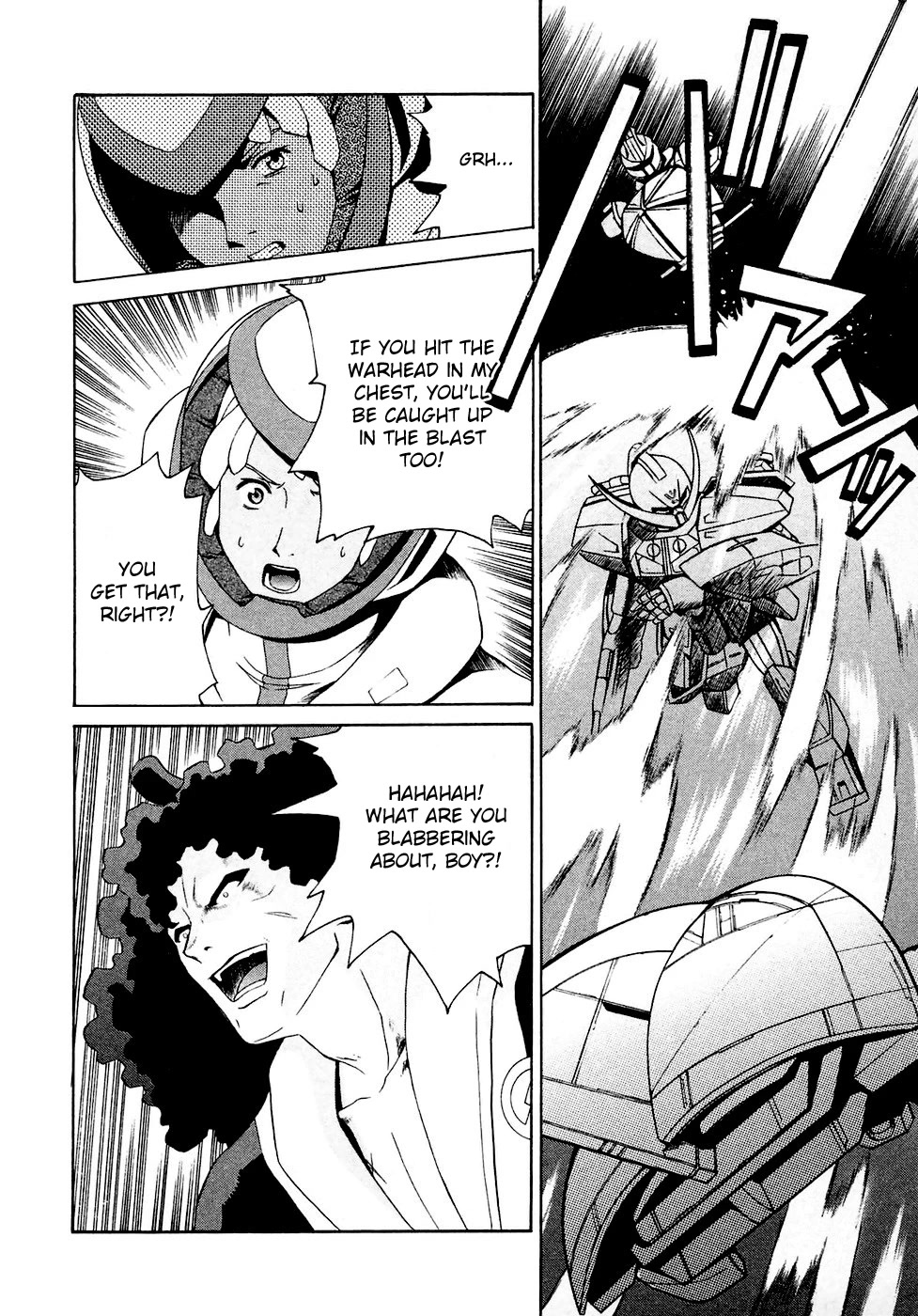 Turn A Gundam - Chapter 29: Moonlight Butterfly