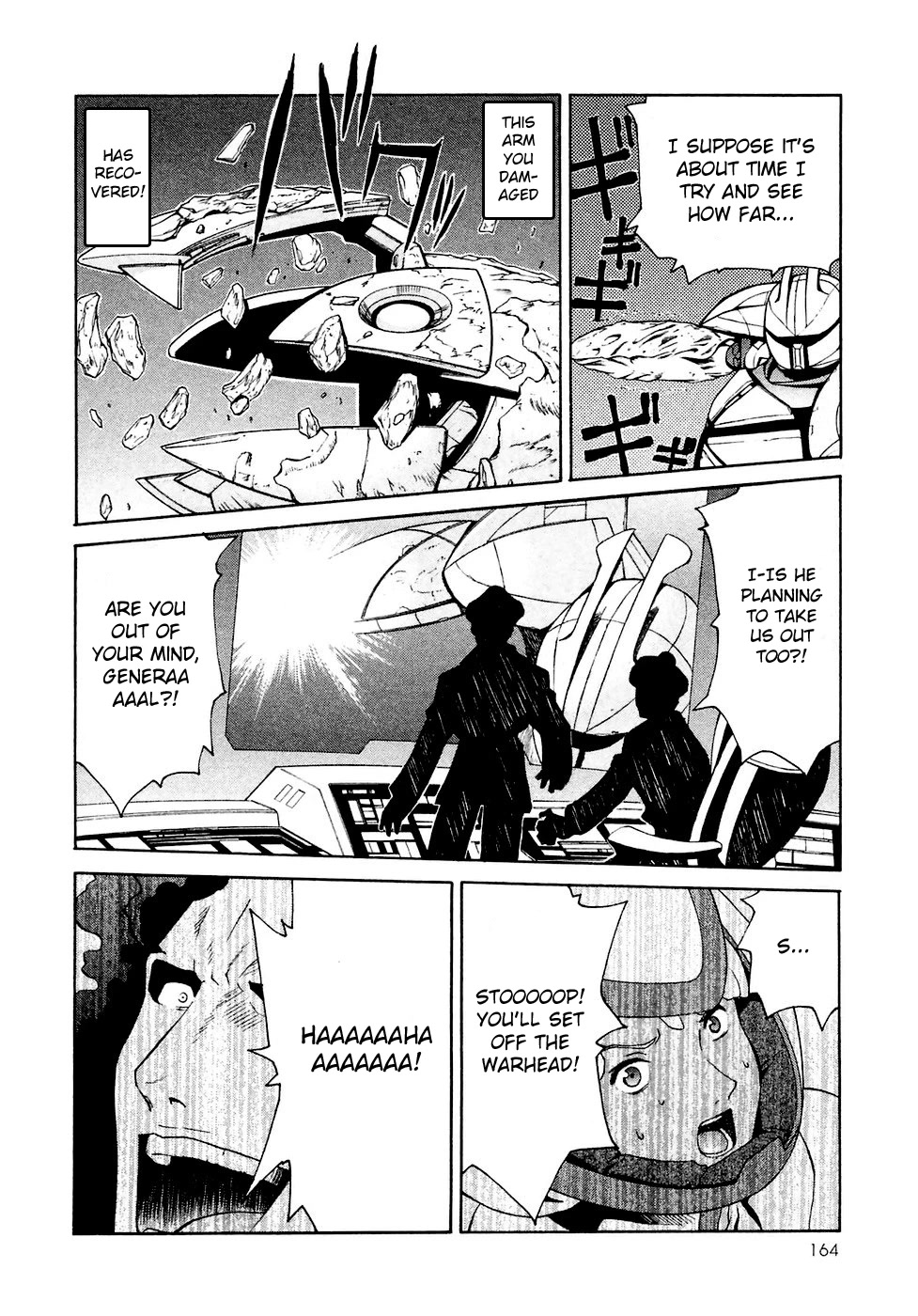 Turn A Gundam - Chapter 29: Moonlight Butterfly