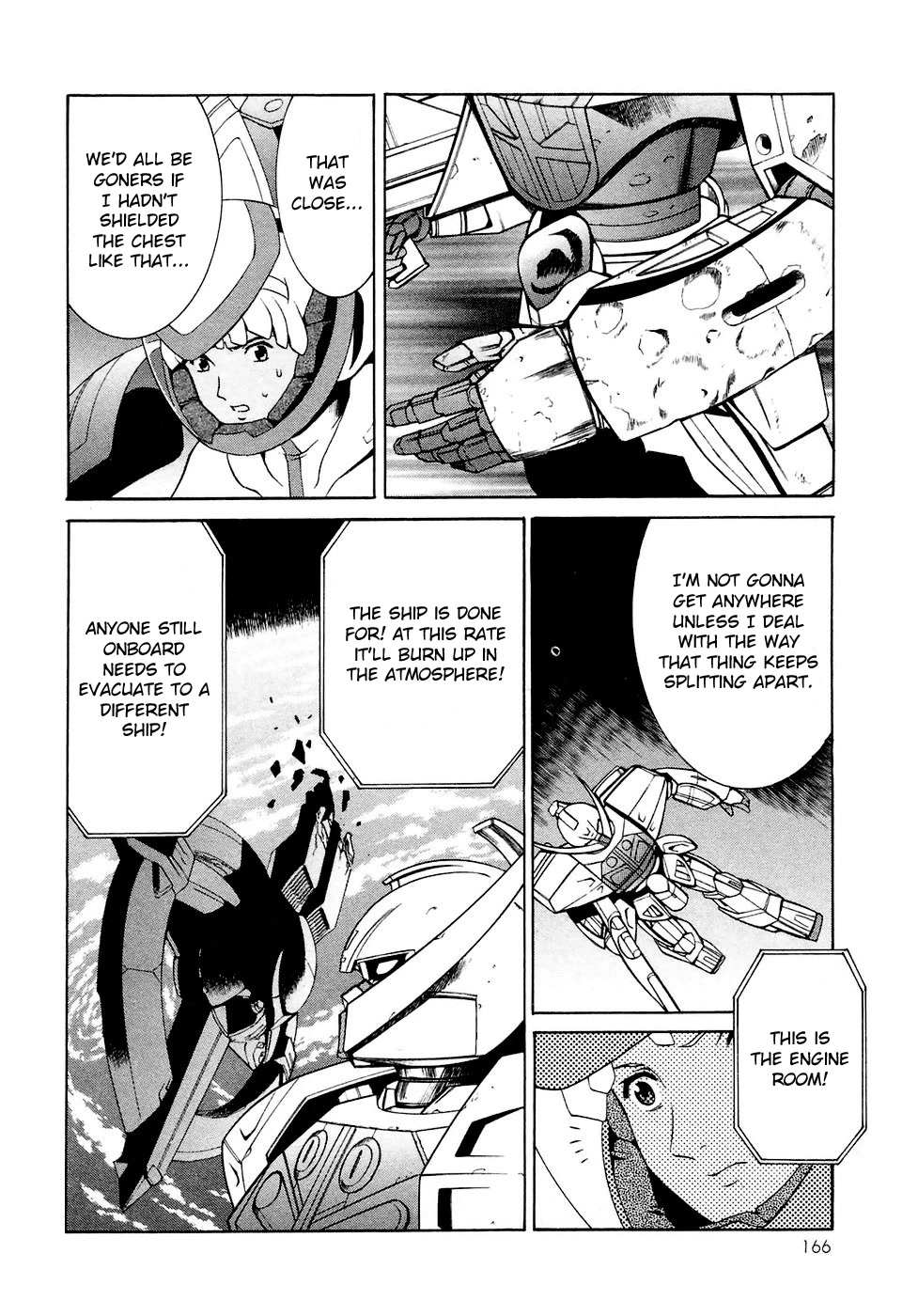 Turn A Gundam - Chapter 29: Moonlight Butterfly