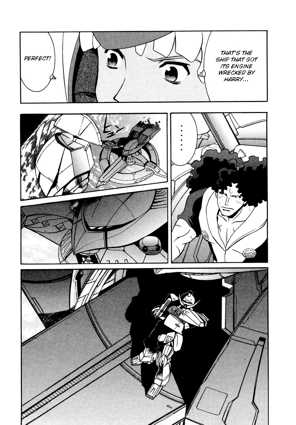 Turn A Gundam - Chapter 29: Moonlight Butterfly