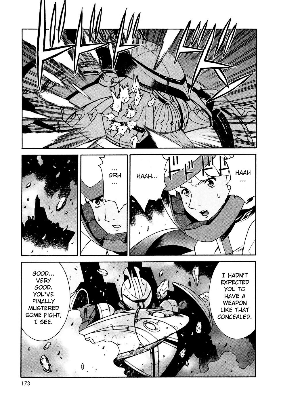 Turn A Gundam - Chapter 29: Moonlight Butterfly