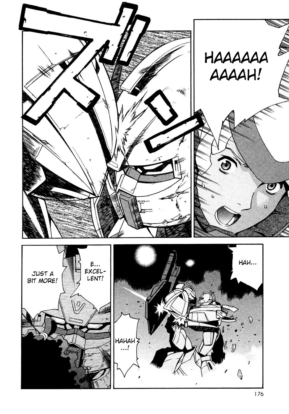 Turn A Gundam - Chapter 29: Moonlight Butterfly